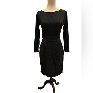 Old Navy Black sheath Dress with Pockets